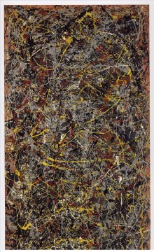Jackson Pollock Painting - Número 5 Jackson Pollock